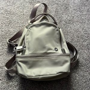 Lululemon micro backpack